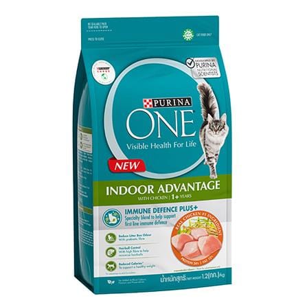 อาหารแมว PURINA ONE INDOOR ADVANTAGE N2 1.2 กก._0