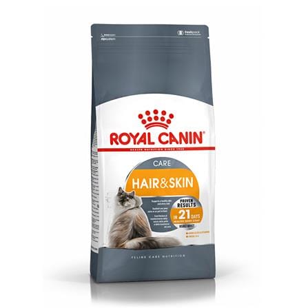 อาหารแมว ROYAL CANIN HAIR SKIN 4 กก.