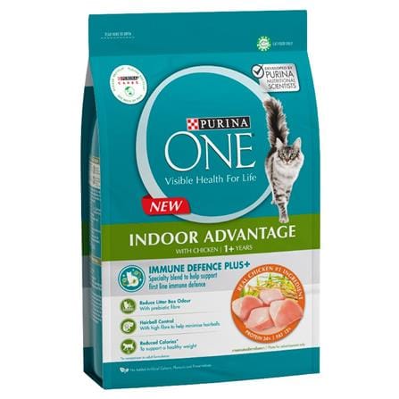 อาหารแมว PURINA ONE ADULT CAT INDOOR ADVANTAGE 2.7 กก.