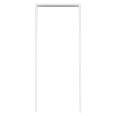 วงกบประตูไม้สังเคราะห์ WPC ECO-DOOR WR-100 80x200 ซม. สีขาว_1