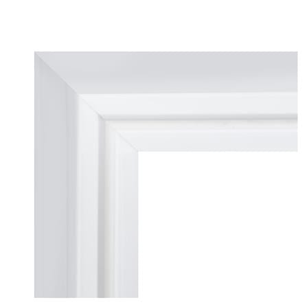 วงกบประตู UPVC ECO-DOOR UR-100 70x200 ซม. สีขาว_2