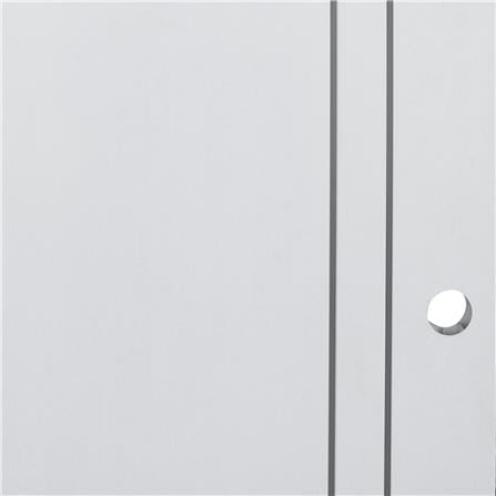 ประตูห้องน้ำ UPVC ECO-DOOR PG2 70X200 ซม. สีขาว เจาะลูกบิด_3