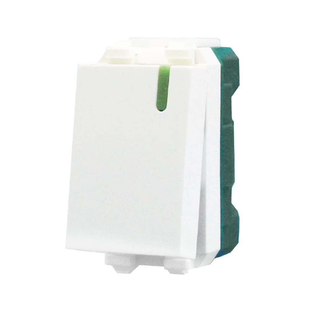 สวิตช์ 1 ทาง CT ELECTRIC CWS-111 ขนาด 1 ช่อง สีขาว
