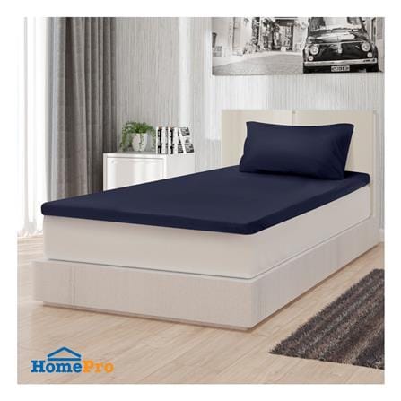ชุดผ้าปู TOPPER 3 ฟุต 2 ชิ้น HOME LIVING STYLE FLO...