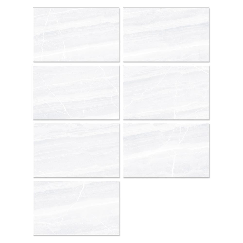 กระเบื้องผนัง 10x16 นิ้ว COTTO ฮาร์เมโลดี้ ขาว PM (ION)