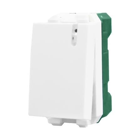 สวิตช์ 2 ทาง CT ELECTRIC CWS-121 ขนาด 1 ช่อง สีขาว_1