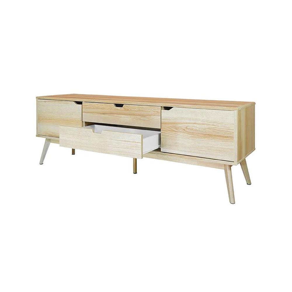 ตู้วางทีวี KONCEPT WIBY 150 ซม. สีลินด์เบิร์กโอ๊ค