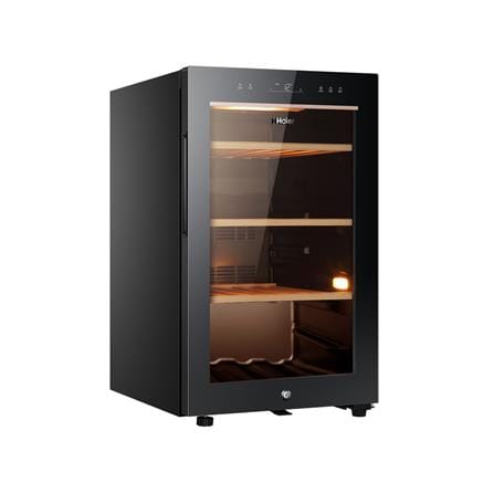 ตู้แช่ไวน์ HAIER JC-116 49 ขวด สีดำ_1