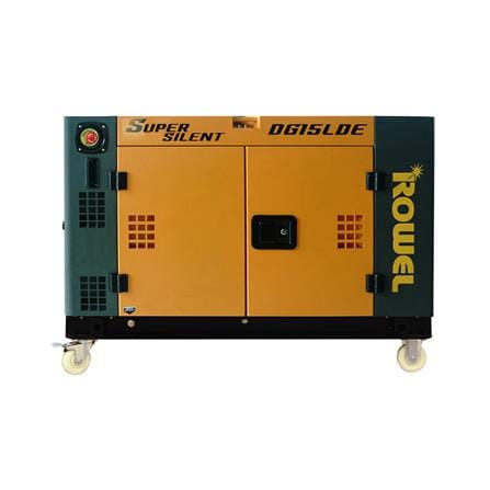 เครื่องกำเนิดไฟฟ้าดีเซล ROWEL DG15LDE 11 กิโลวัตต์_1