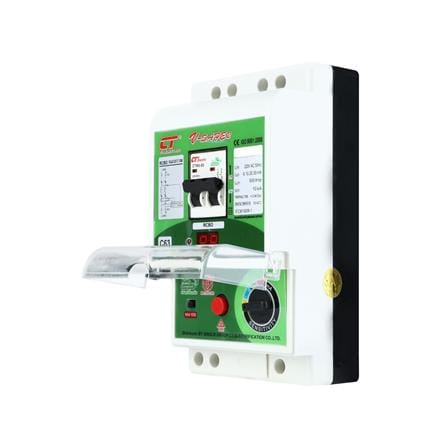 เครื่องตัดไฟ CT ELECTRIC RCBO V-SAFE 63 แอมป์_1