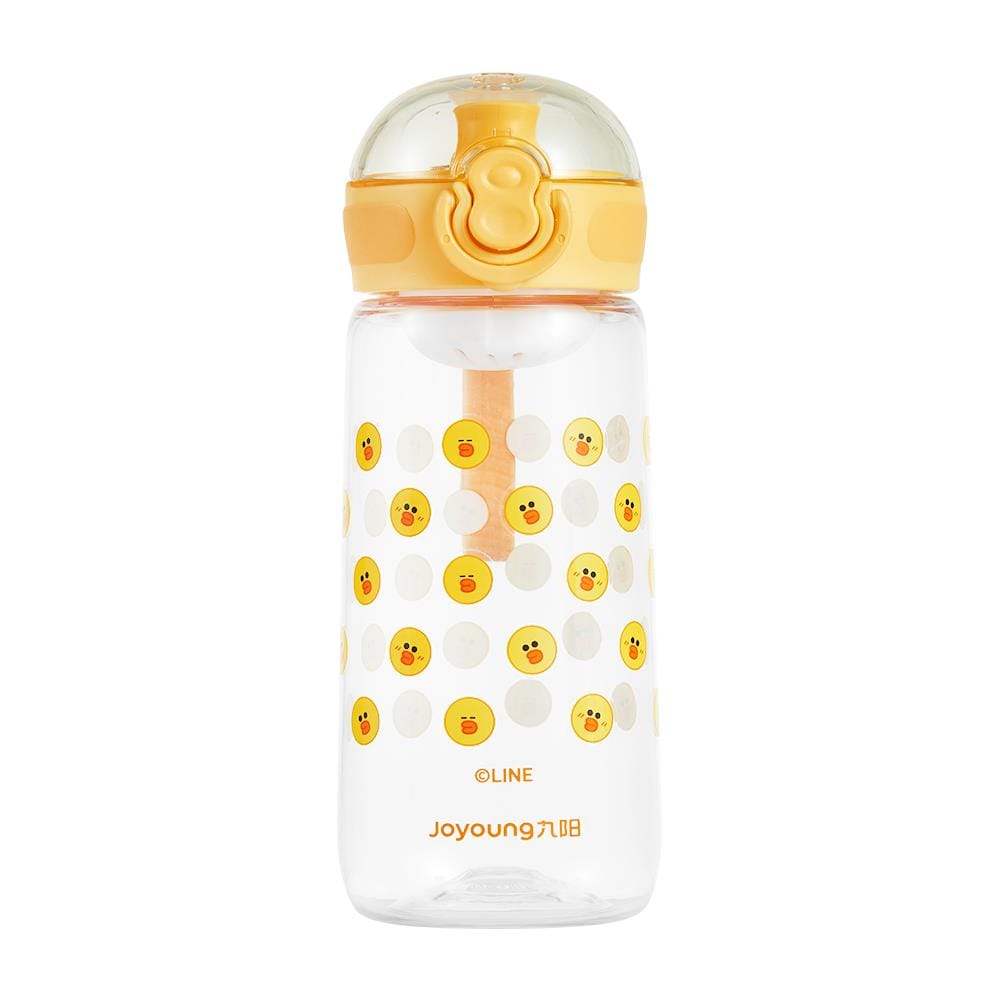 ขวดน้ำ TRITAN JOYOUNG LINE FRIEND SALLY 0.35 ลิตร สีเหลือง