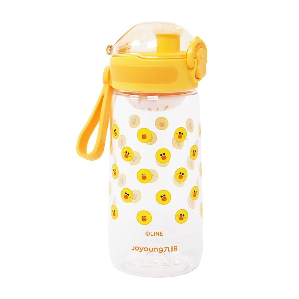 ขวดน้ำ TRITAN JOYOUNG LINE FRIEND SALLY 0.35 ลิตร สีเหลือง