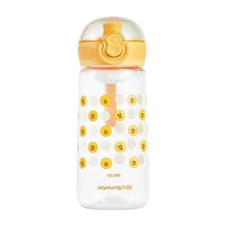 ขวดน้ำ TRITAN JOYOUNG LINE FRIEND SALLY 0.35 ลิตร สีเหลือง_0