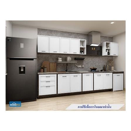 บานถังแก๊ส CABIN COMO 54.5x73 ซม. สีขาว_1
