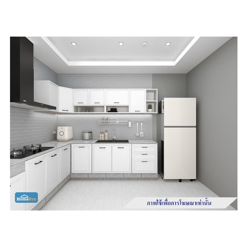 ตู้แขวนคู่ CABIN COMO 80x40 ซม. สีขาว