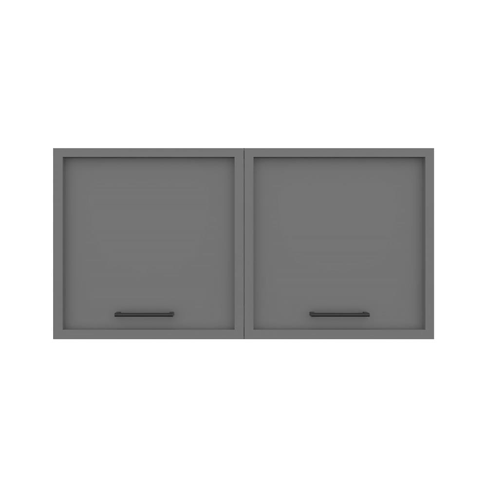 ตู้แขวนคู่ CABIN COMO 80x40 ซม. สีเทา
