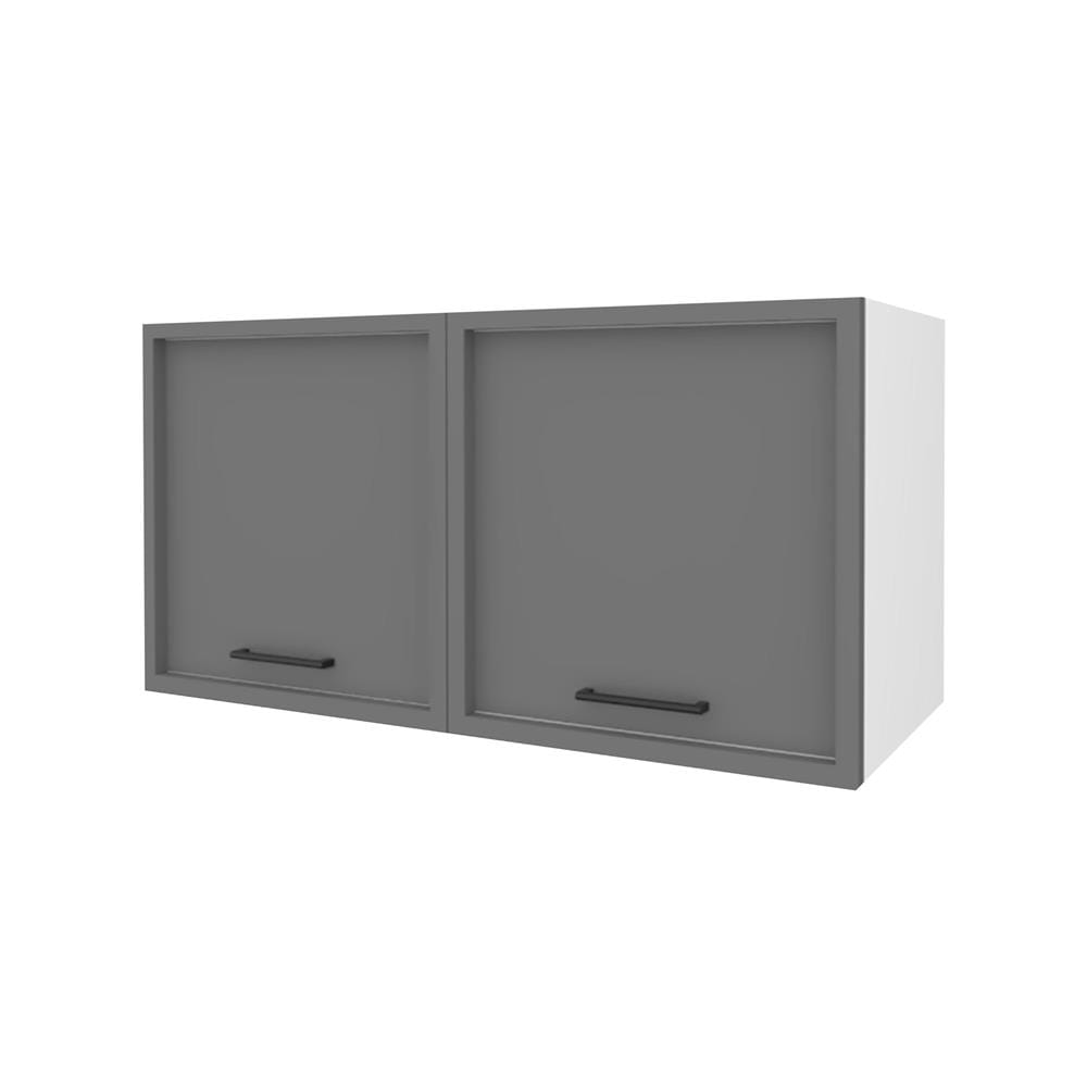 ตู้แขวนคู่ CABIN COMO 80x40 ซม. สีเทา