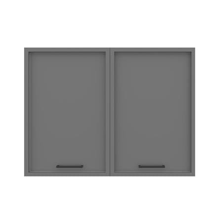 ตู้แขวนคู่ CABIN COMO 80x60 ซม. สีเทา