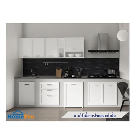 บานซิงค์คู่ CABIN COMO 83x65 ซม. สีขาว_2
