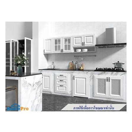 บานซิงค์คู่ CABIN GRACE 83x65 ซม. สีขาว_1