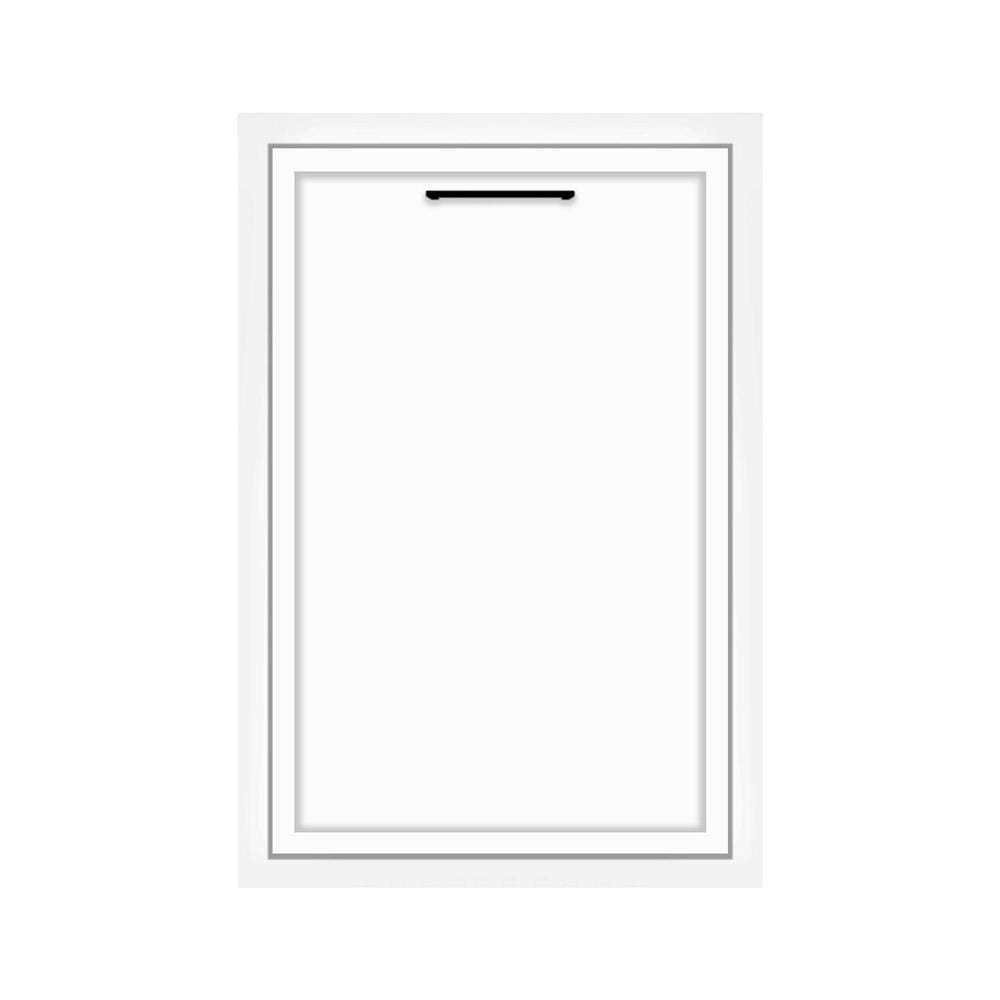 บานซิงค์เดี่ยว CABIN COMO 43x65 ซม. สีขาว