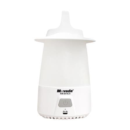 ไฟ LED แคมป์ปิ้ง MOVADA KM-6818LA 25 วัตต์ แสงขาว_0