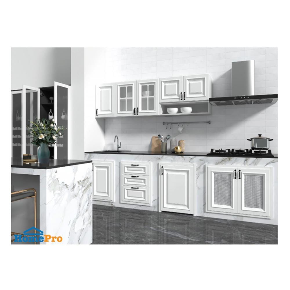 บานซิงค์เดี่ยว CABIN GRACE 43x65 ซม. สีขาว