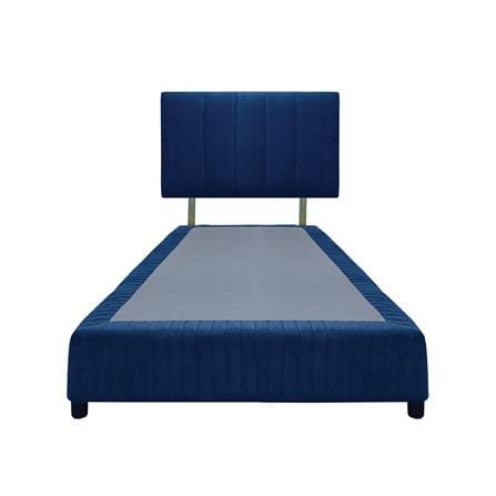ฐานรองหัวเตียง 3.5 ฟุต LADY AMERICANA LASVEGUS สีน้ำเงิน_1