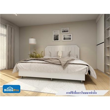 ฐานรองหัวเตียง 6 ฟุต HOME LIVING STYLE LUXE สีขาว_6