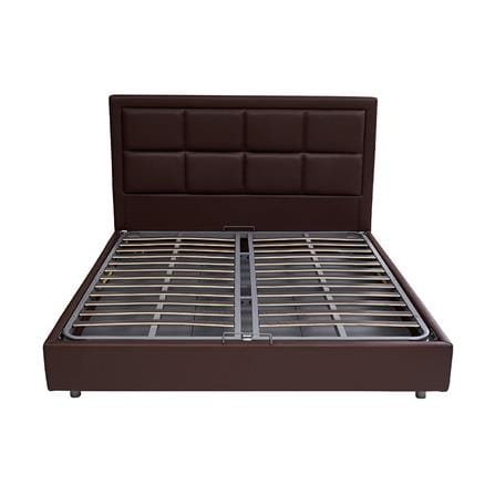 ฐานรองหัวเตียง 5 ฟุต LADY AMERICANA MOROCCO สีน้ำต...