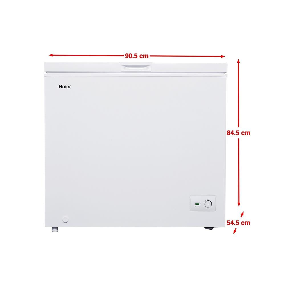 ตู้แช่ 2 ระบบ HAIER HCF-200HM2 7.1 คิว สีขาว