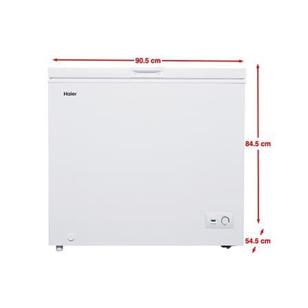 ตู้แช่ 2 ระบบ HAIER HCF-200HM2 7.1 คิว สีขาว_3