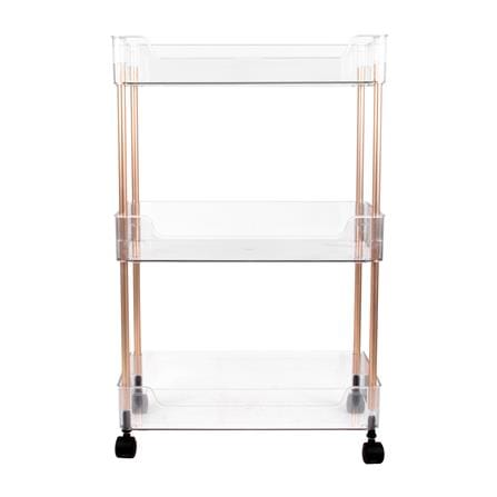 ชั้นวางของ 3 ชั้น มีล้อ KECH KLEAR 22.5x40.5x65 ซม._1
