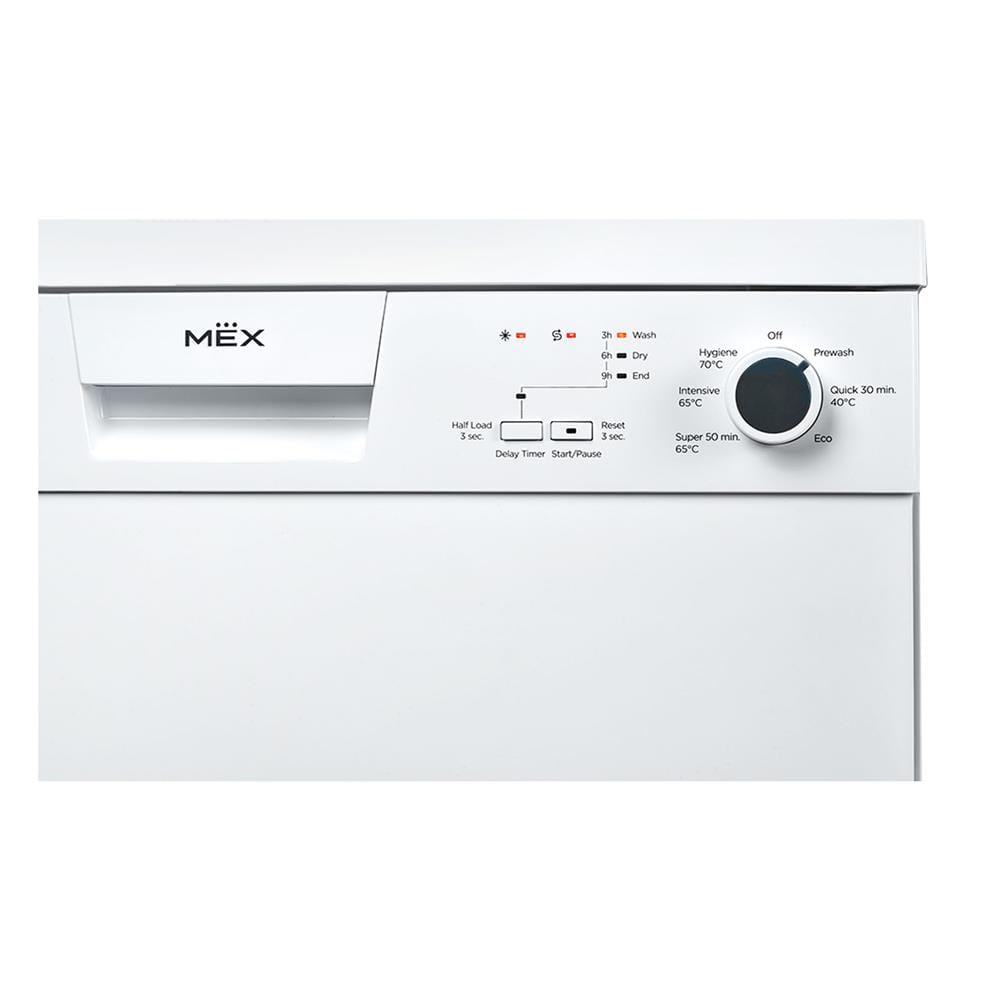 เครื่องล้างจานตั้งพื้น MEX DK612W