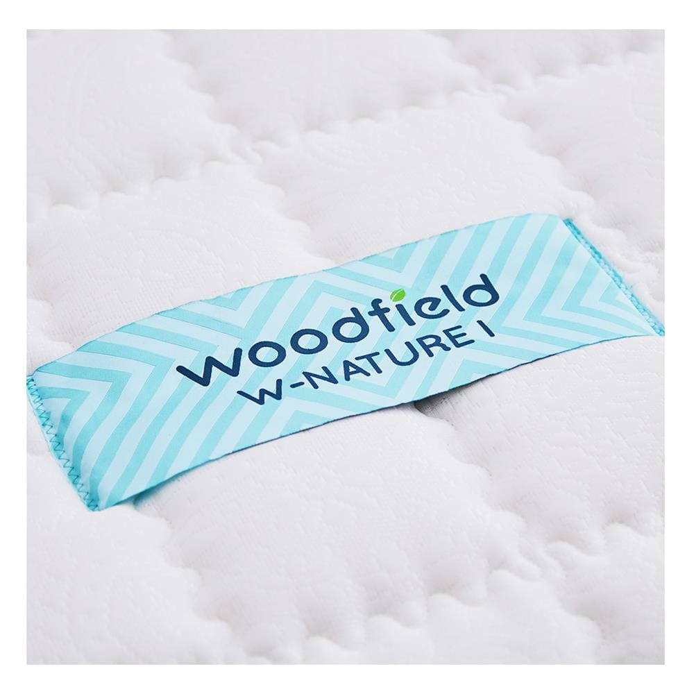 ที่นอนไฮบริด 6 ฟุต สุญญากาศ WOODFIELD รุ่น W-NATURE I พร้อมหมอนหนุน 2 ชิ้น