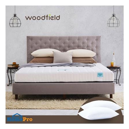 ที่นอนไฮบริด 5 ฟุต สุญญากาศ WOODFIELD รุ่น W-NATURE I พร้อมหมอนหนุน 2 ชิ้น_3