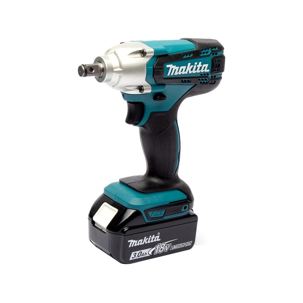 บล็อกไร้สาย (พร้อมแบตเตอรี่) MAKITA M011-DTW190SF1J 1/2 นิ้ว 18 โวลต์ และกล่อง MAKPAC