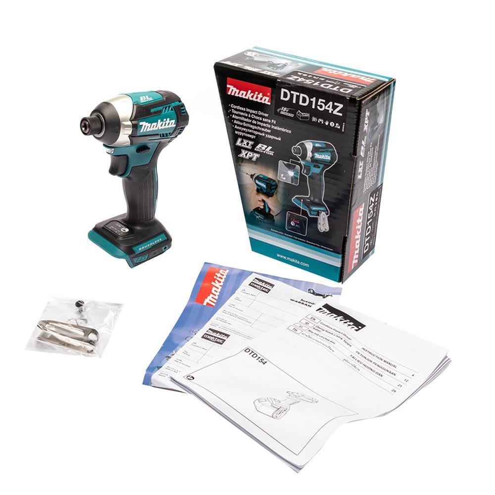 สว่านไขควงไร้สาย (เฉพาะตัวเครื่อง) MAKITA M011-DTD154Z 18 โวลต์