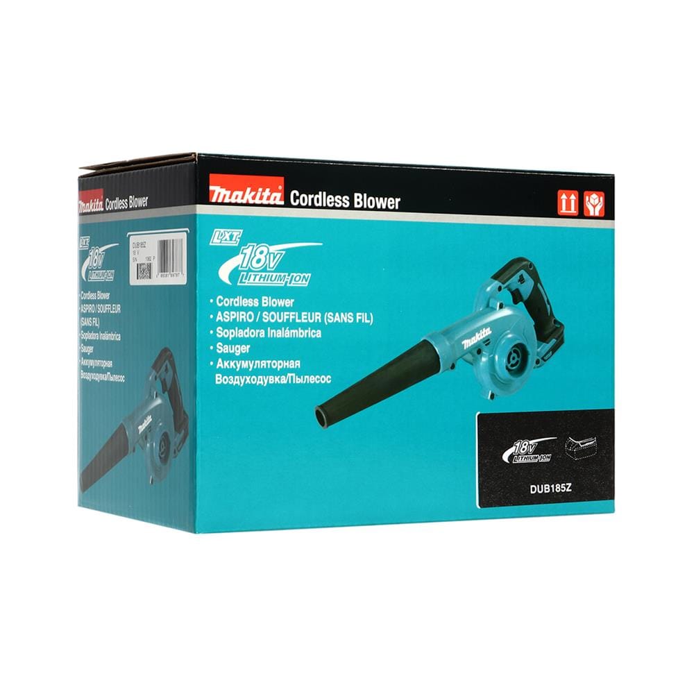 เครื่องเป่าลมไร้สาย (เฉพาะตัวเครื่อง) MAKITA M011-DUB185Z 18 โวลต์
