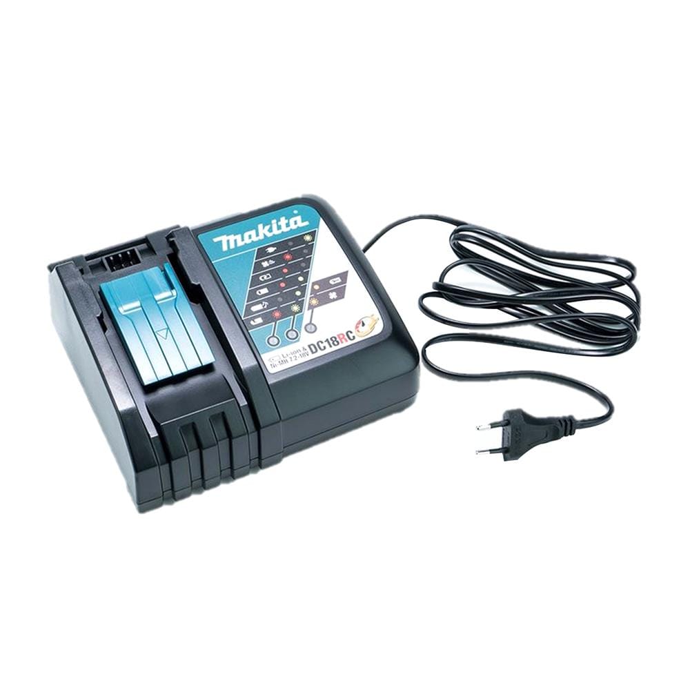 แท่นชาร์จแบตเตอรี่ MAKITA DC18RC 220-240 โวลต์