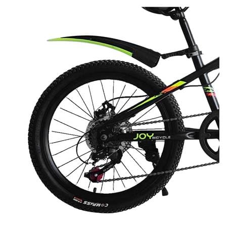 จักรยานเสือภูเขา 20 นิ้ว JOY BICYCLE VIPER สีเขียว_4