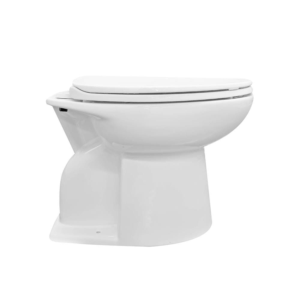 สุขภัณฑ์นั่งราบ KARAT K-17713X-S-WK สีขาว