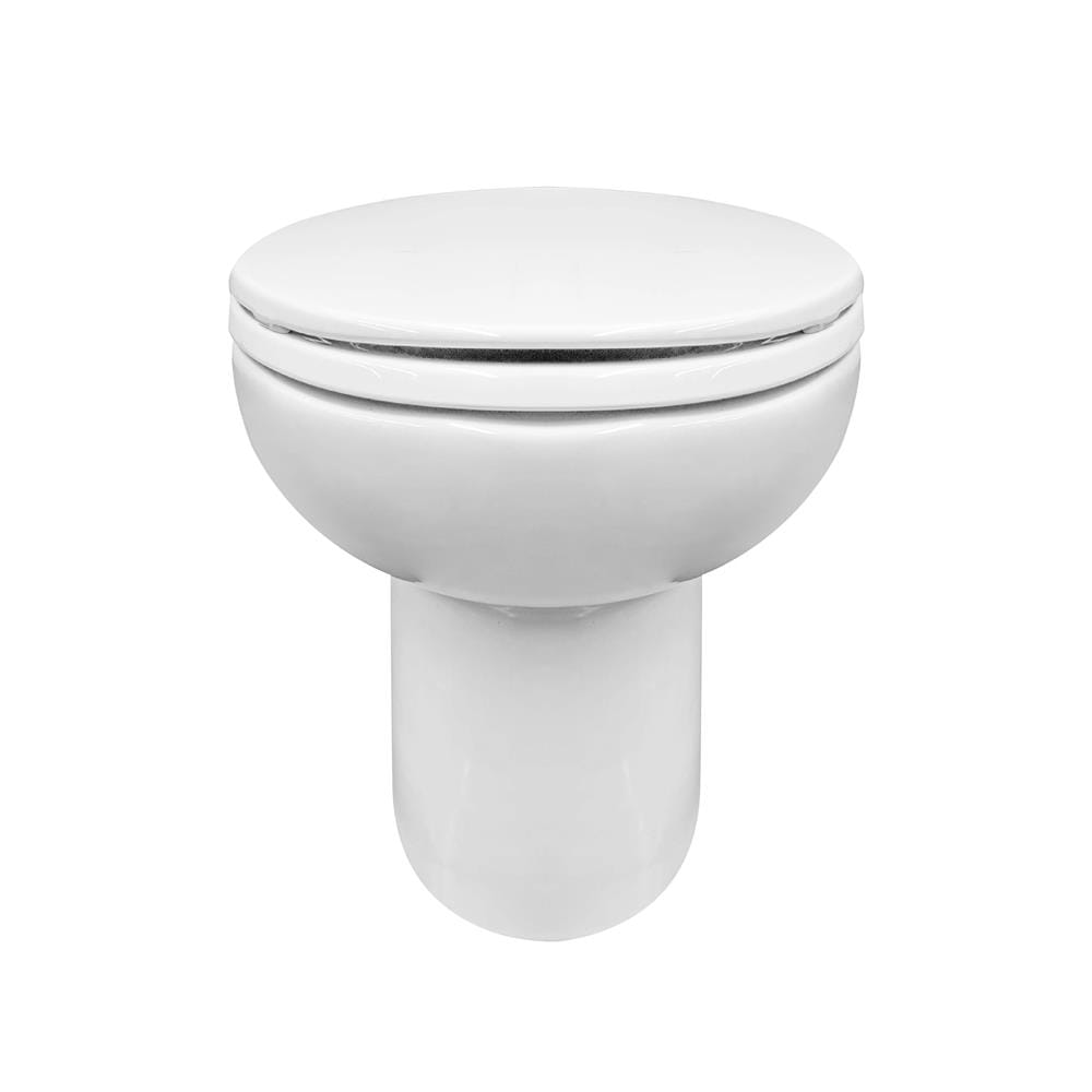 สุขภัณฑ์นั่งราบ KARAT K-17713X-S-WK สีขาว