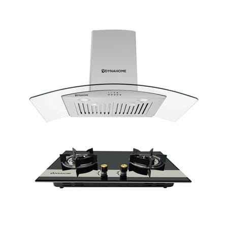 เตาฝัง+เครื่องดูดควัน DYNA HOME DH0390+DH2000G