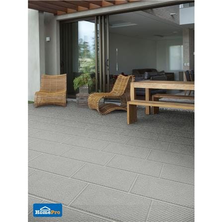 กระเบื้องพื้นพอร์ซเลน 29.8x60 ซม. TARA ซิลเวลล์ เทา A 0.72M2_2