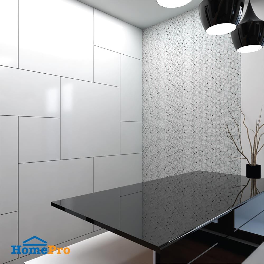 โมเสคแก้ว 30x30 ซม. GLASCERA สโนว์ เบิร์ก