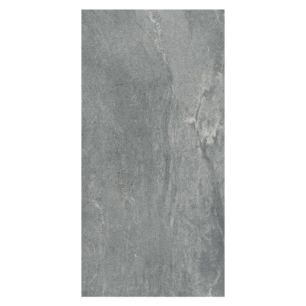 กระเบื้องพื้นพอร์ซเลน 29.8x60 ซม. TARA มาเตโอ ดำ A 0.72M2
