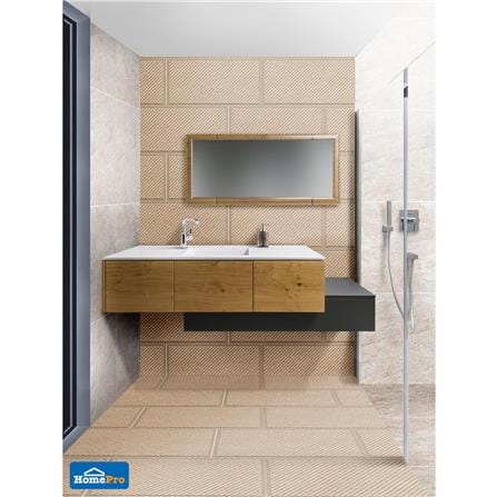กระเบื้องพื้นพอร์ซเลน 29.8x60 ซม. TARA ซิลเวลล์ เบจ A 0.72M2_2