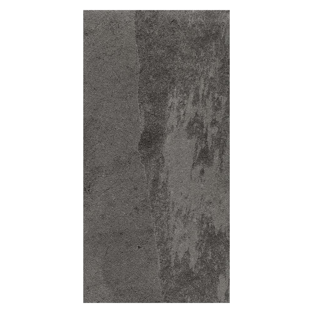 กระเบื้องพื้นพอร์ซเลน 29.8x60 ซม. TARA ลิสบอน ดำ A 0.72M2