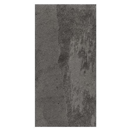 กระเบื้องพื้นพอร์ซเลน 29.8x60 ซม. TARA ลิสบอน ดำ A 0.72M2_0